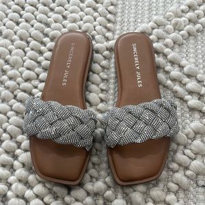Sincerely, Jules Fisk Sandals 6.5